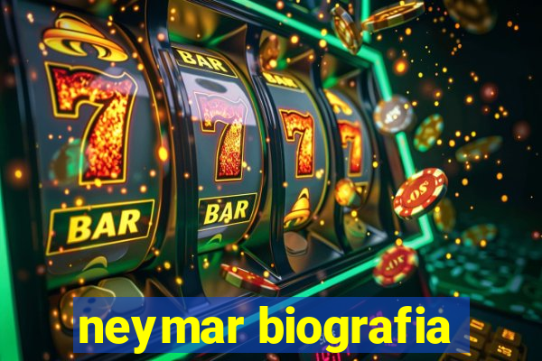 neymar biografia